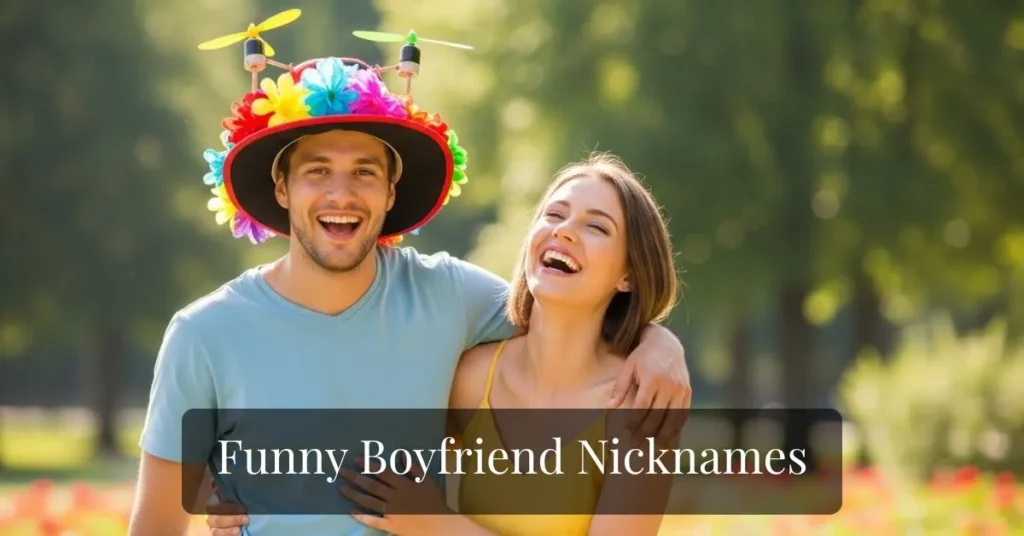 Funny Boyfriend Nicknames