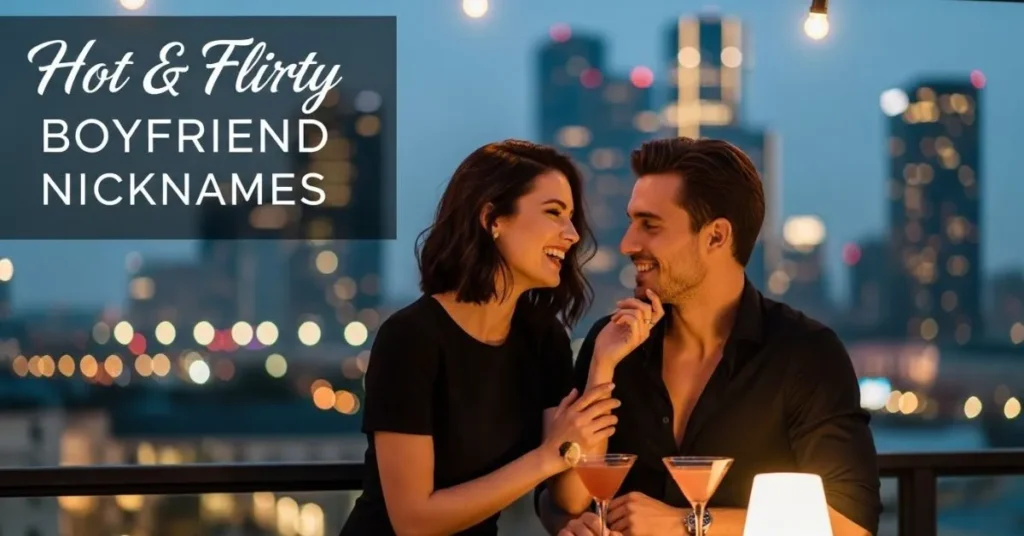 Hot & Flirty Boyfriend Nicknames