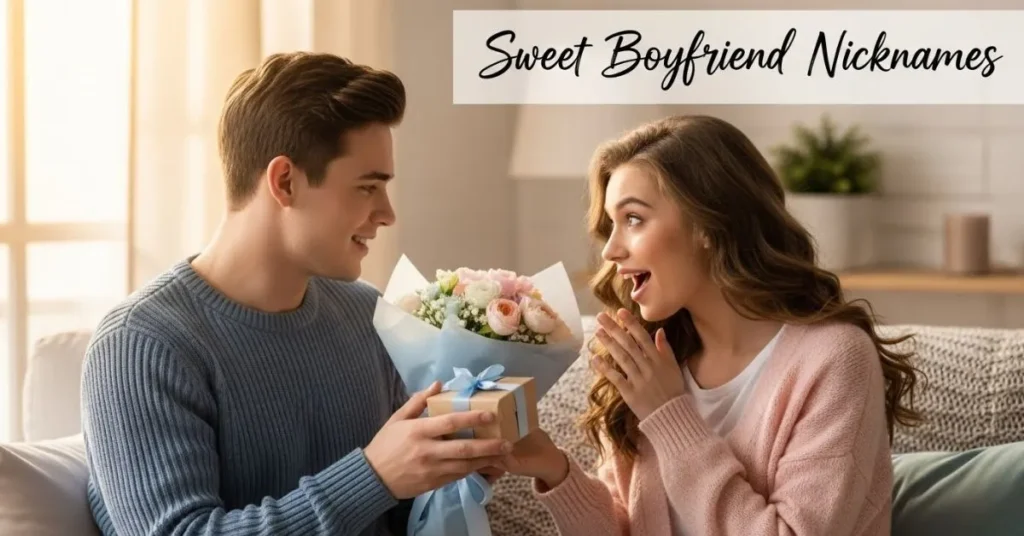 Sweet Boyfriend Nicknames