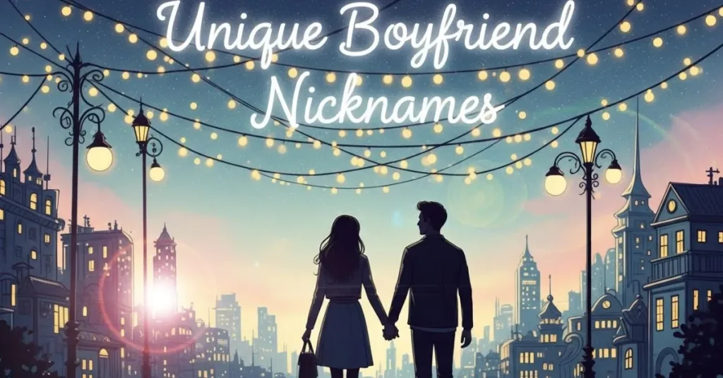 Unique Boyfriend Nicknames