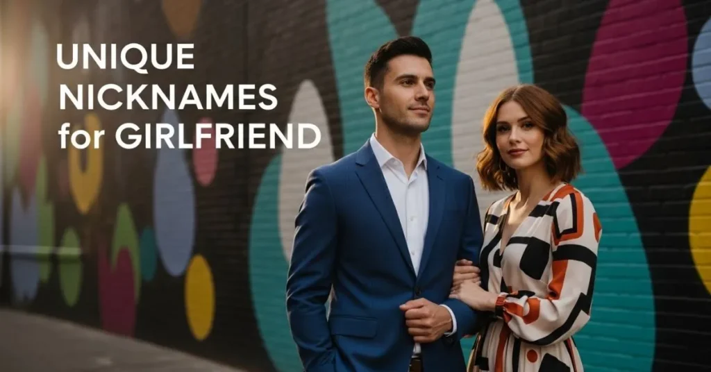 Unique Nicknames For Girlfriend