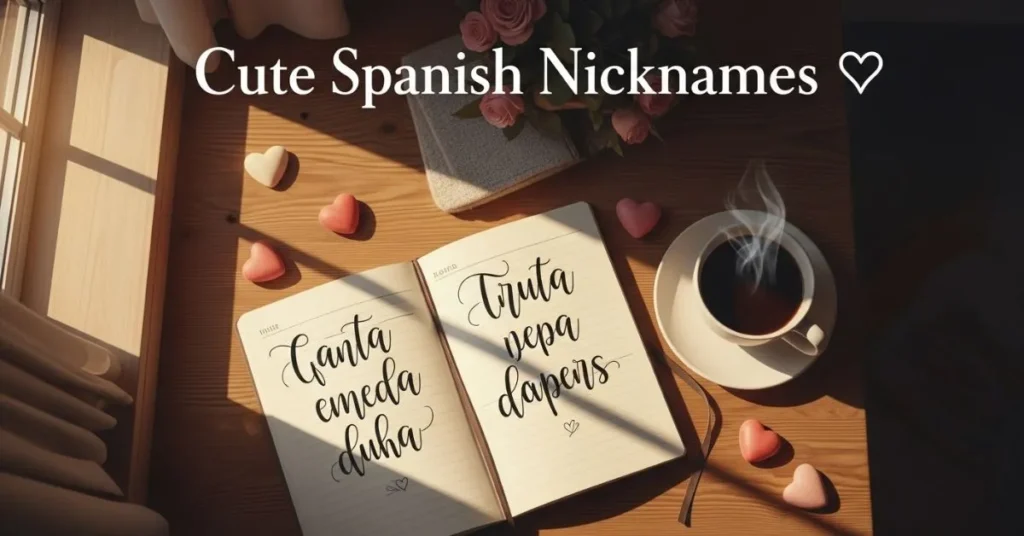 Cute Spanish Nicknames (Most Popular) 