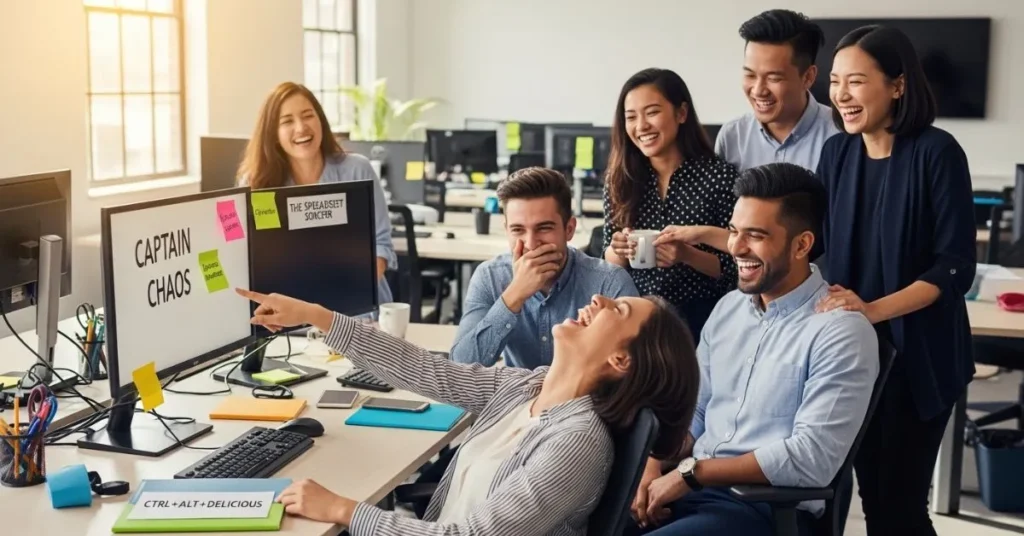 Classic Funny Nicknames for Coworkers