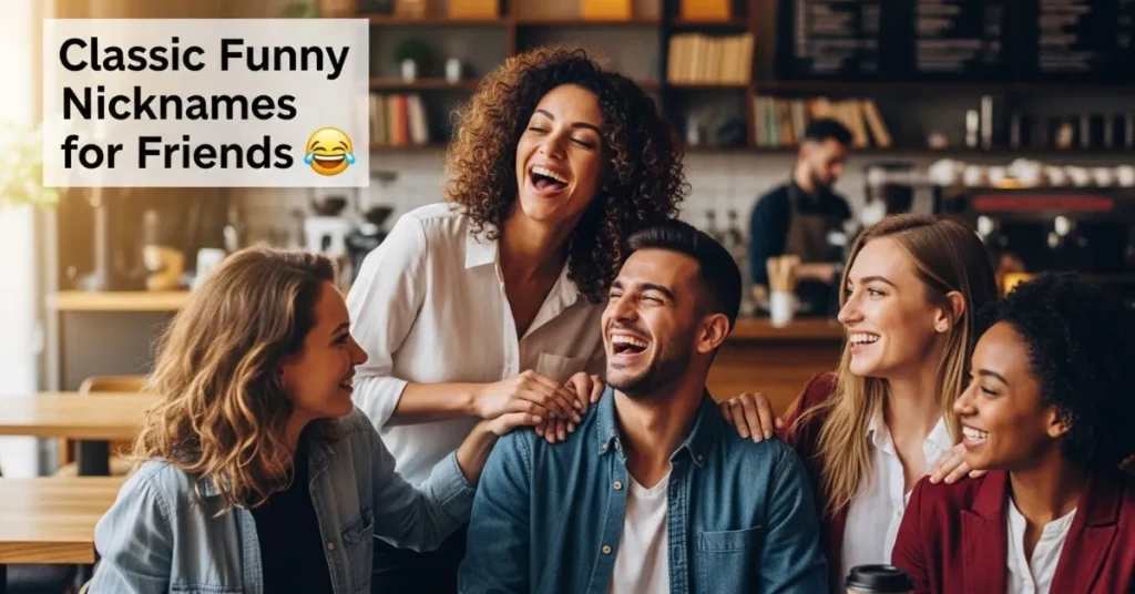 Classic Funny Nicknames for Friends