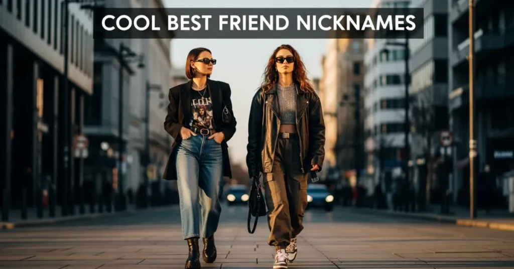 Cool Best Friend Nicknames