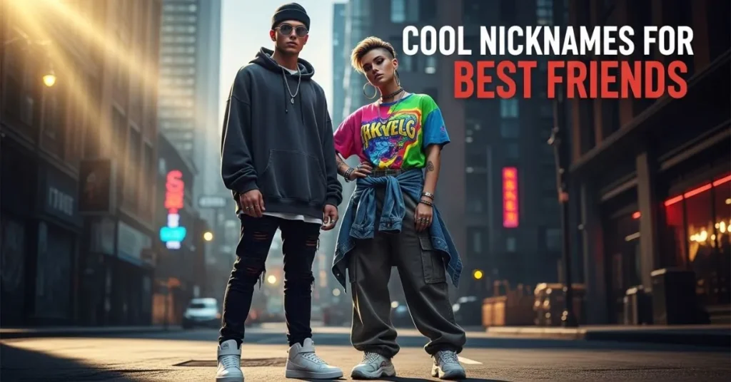 Cool Nicknames for Best Friends 