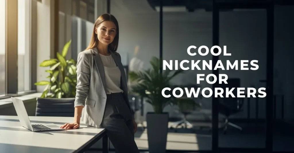 Cool Nicknames for Coworkers