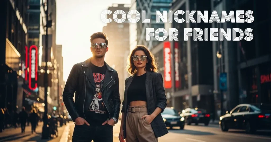 Cool Nicknames for Friends