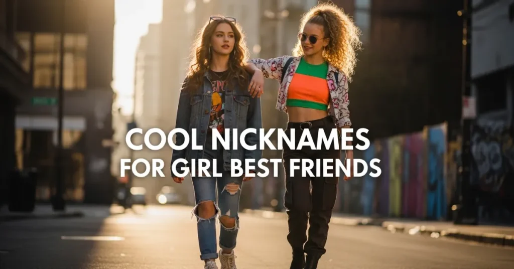 Cool Nicknames for Girl Best Friends