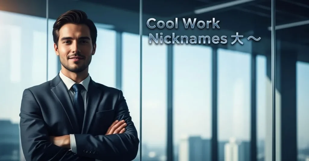 Cool Work Nicknames
