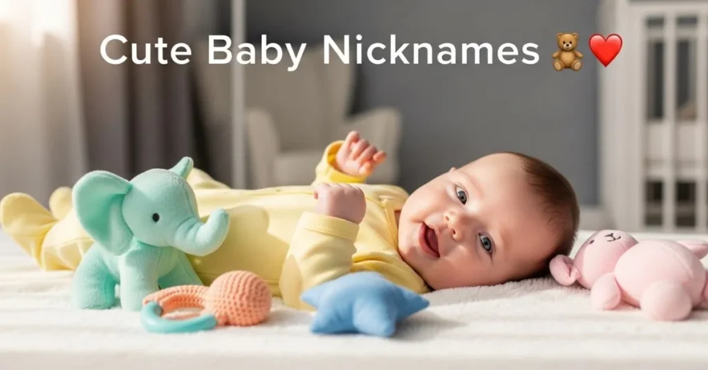 Cute Baby Nicknames