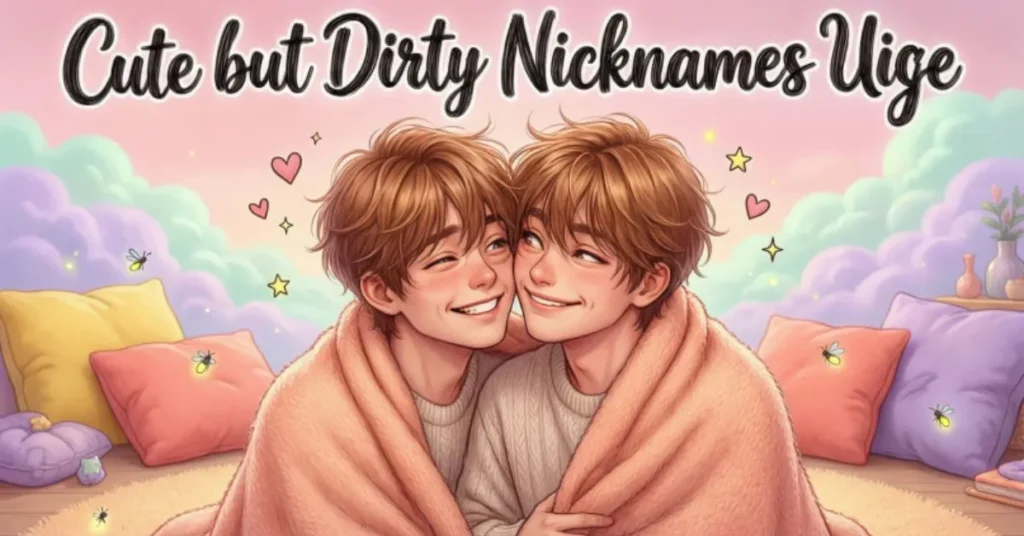 Cute but Dirty Nicknames