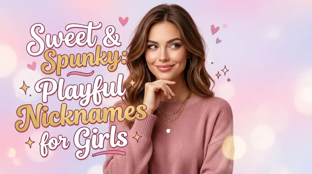 Cute Dirty Nicknames for Girls