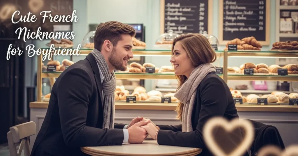Cute French Nicknames for Boyfriend
