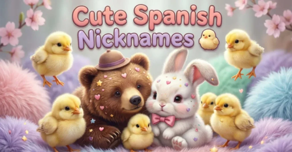 Cute Nicknames