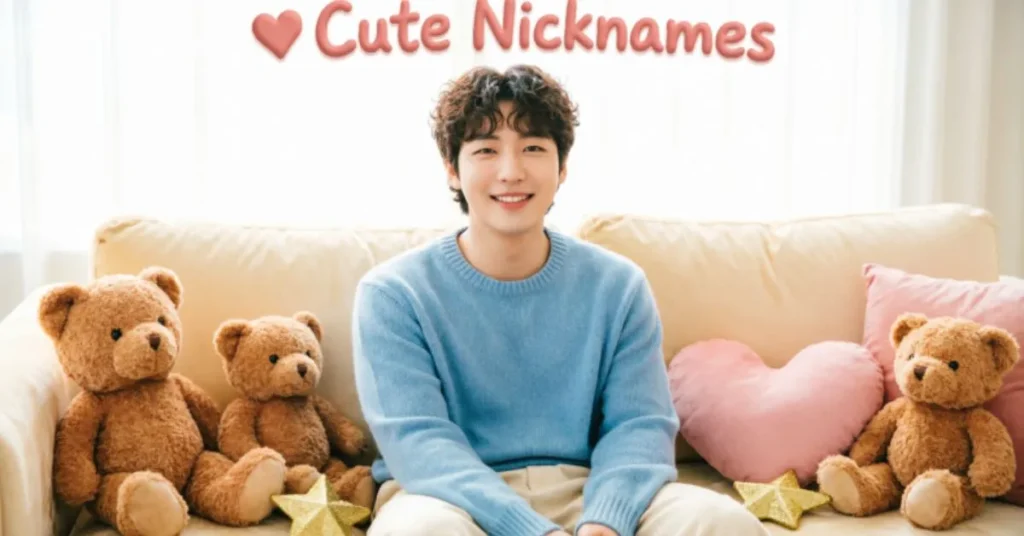  Cute Nicknames