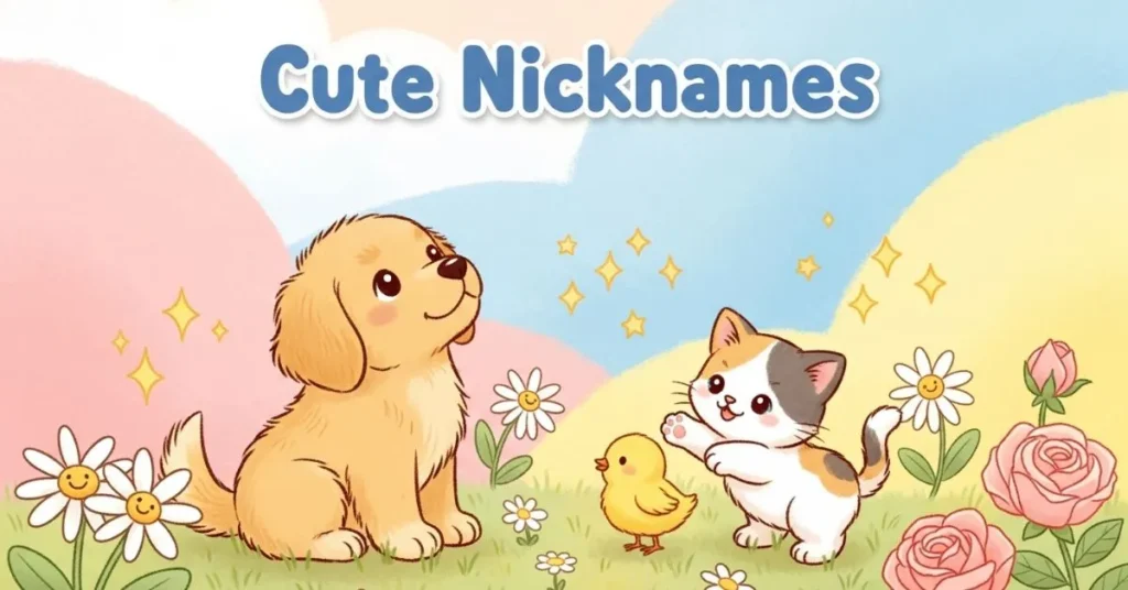 Cute Nicknames