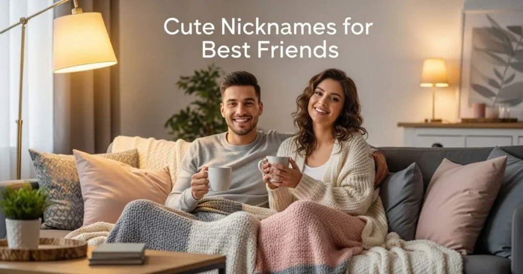 Cute Nicknames for Best Friends
