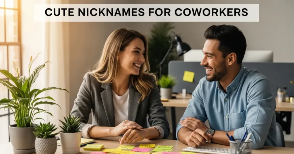 Cute Nicknames for Coworkers 