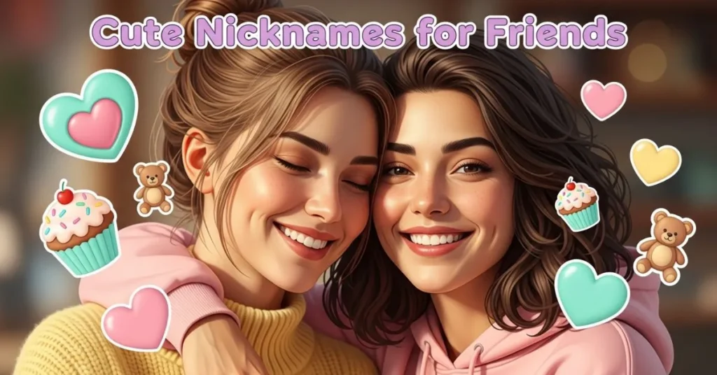 Cute Nicknames for Friends