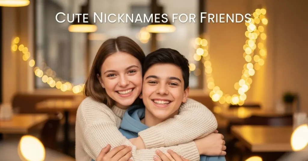 Cute Nicknames for Friends 