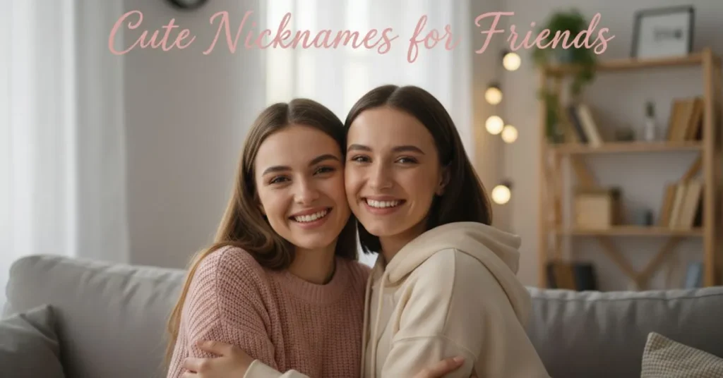 Cute Nicknames for Friends