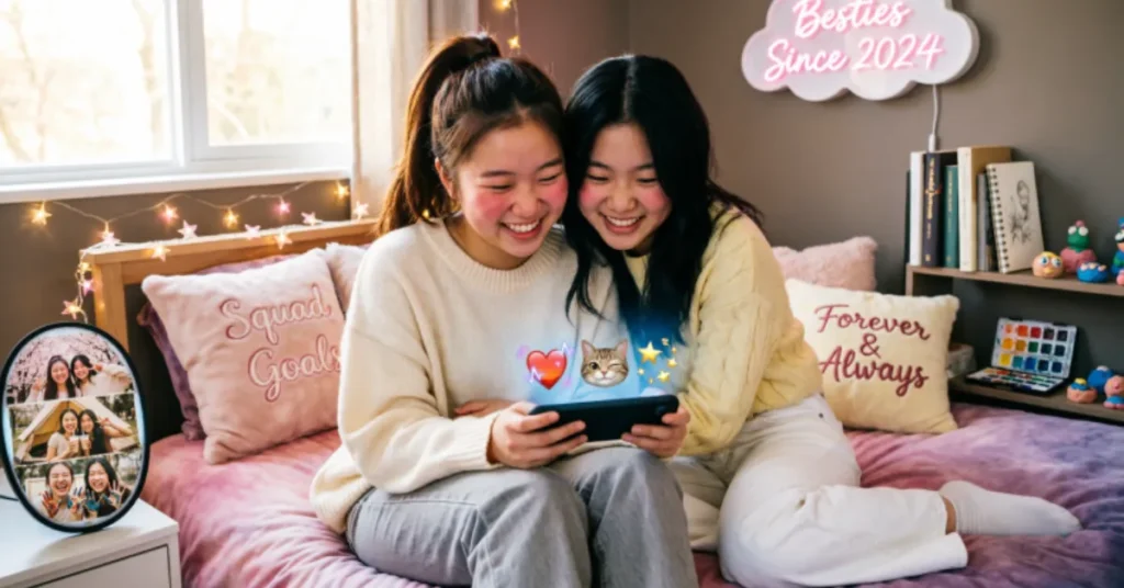 Cute Nicknames for Girl Best Friend