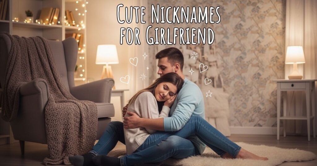 Cute Nicknames For Girlfriend