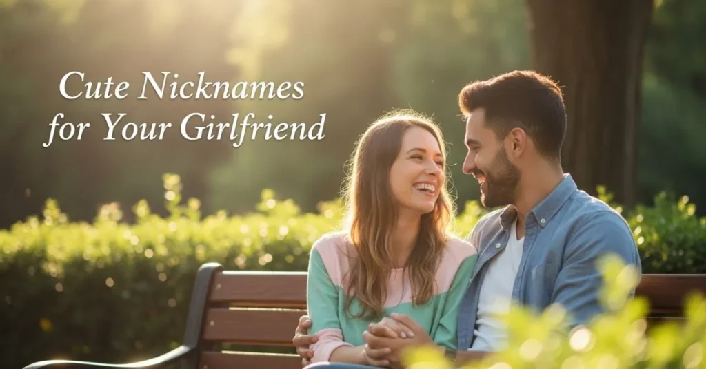 Cute Nicknames For Your Girlfriend