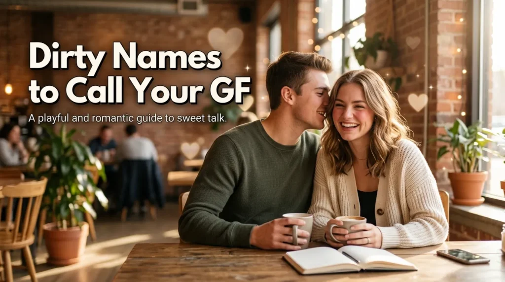 Dirty Names to Call Your GF