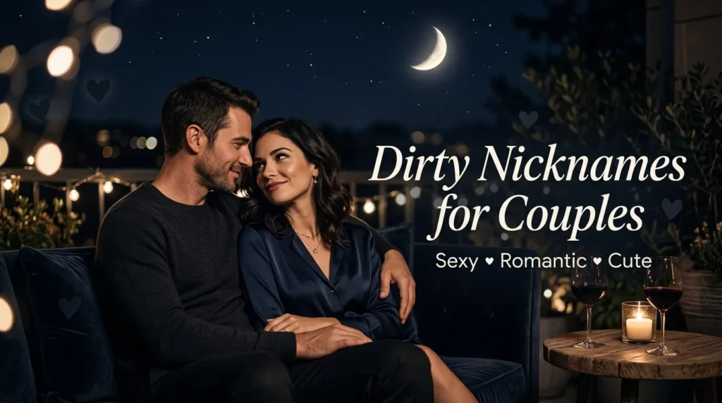 Dirty Nicknames For Couples 💑