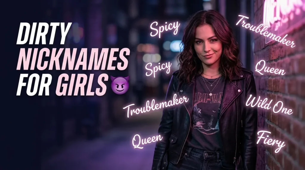dirty-nicknames-for-girl-😈