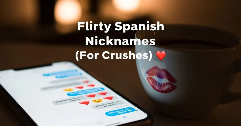 Flirty Spanish Nicknames (For Crushes) 