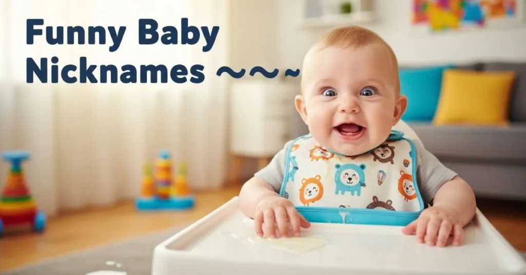 Funny Baby Nicknames