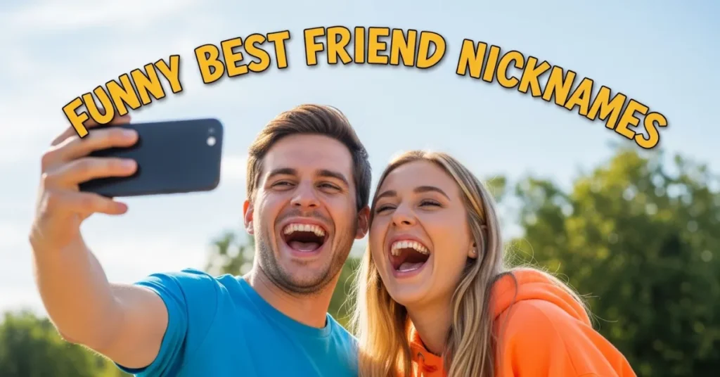 Funny Best Friend Nicknames