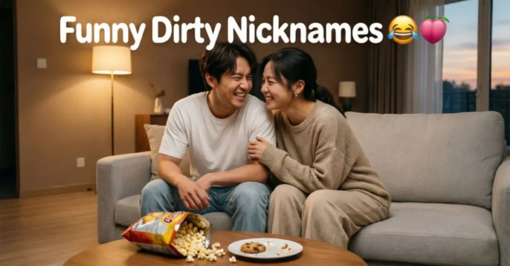 Funny Dirty Nicknames 