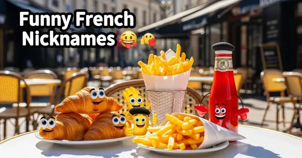 Funny French Nicknames