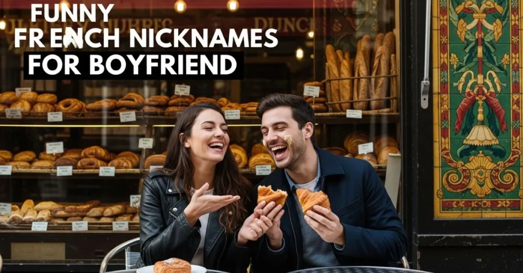 Funny French Nicknames for Boyfriend