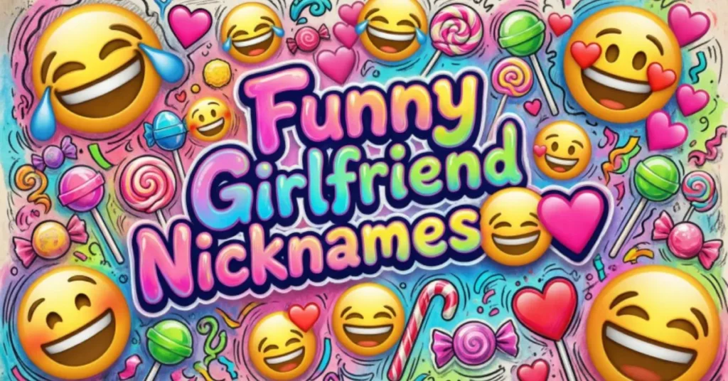 Funny Girlfriend Nicknames 