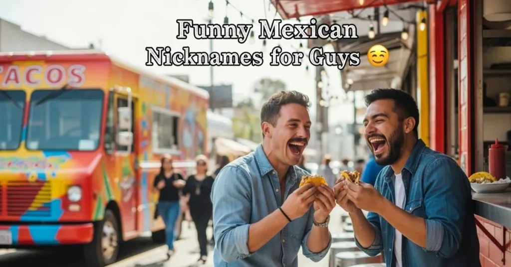 Funny Mexican Nicknames For Guys