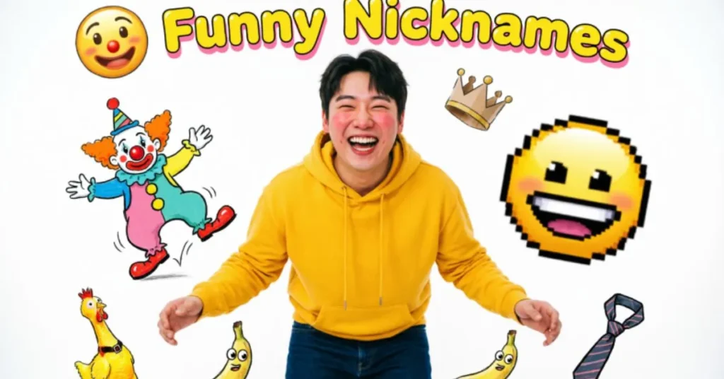 Funny Nicknames