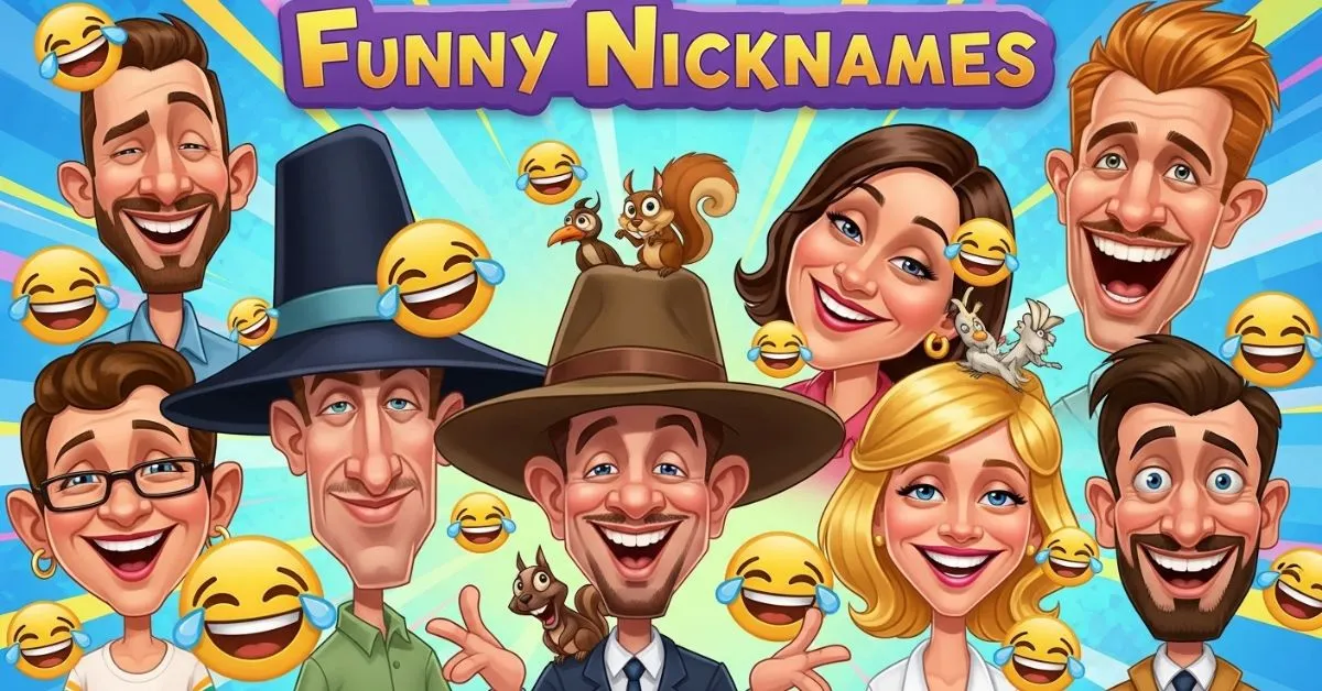  Funny Nicknames