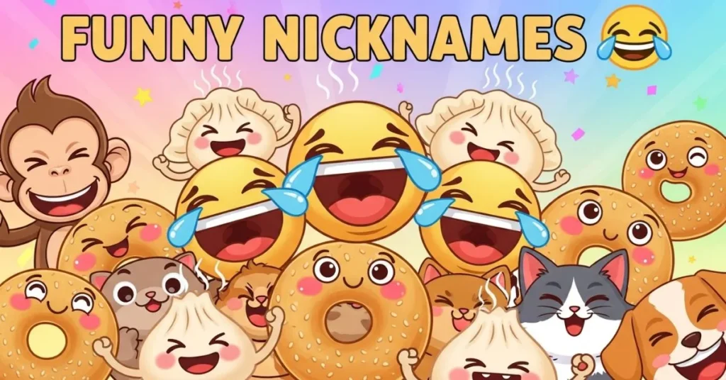 Funny Nicknames 