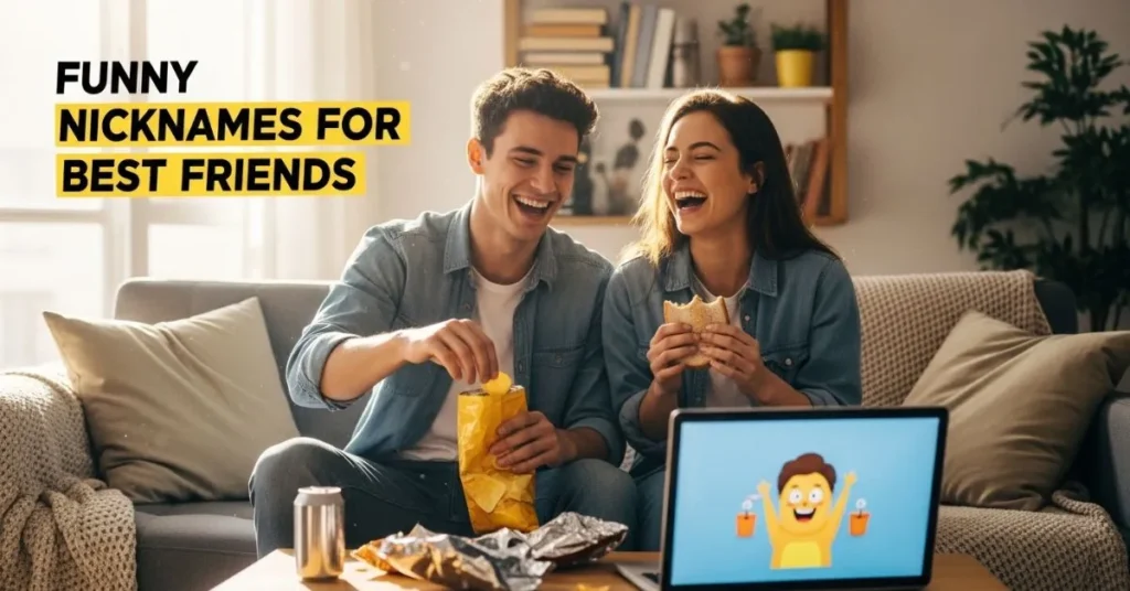 Funny Nicknames for Best Friends 