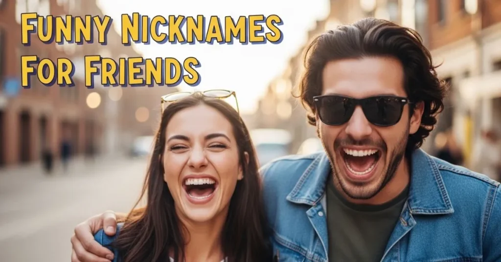 Funny Nicknames for Friends 