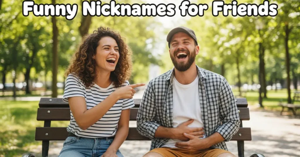 Funny Nicknames for Friends