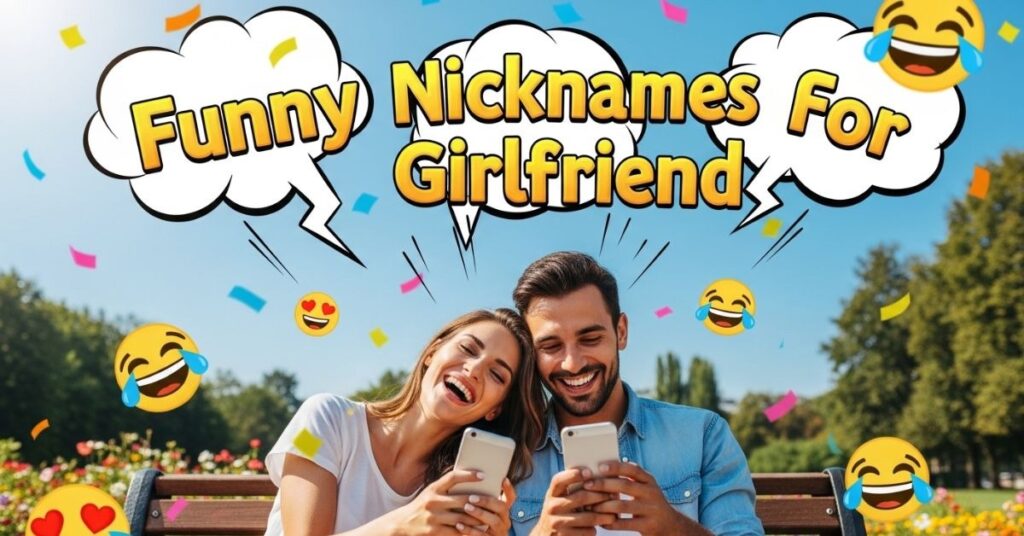 Funny Nicknames For Girlfriend