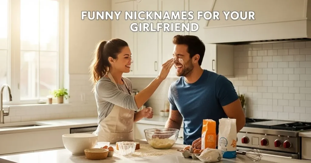 Funny Nicknames For Your Girlfriend