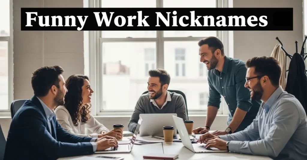 Funny Work Nicknames