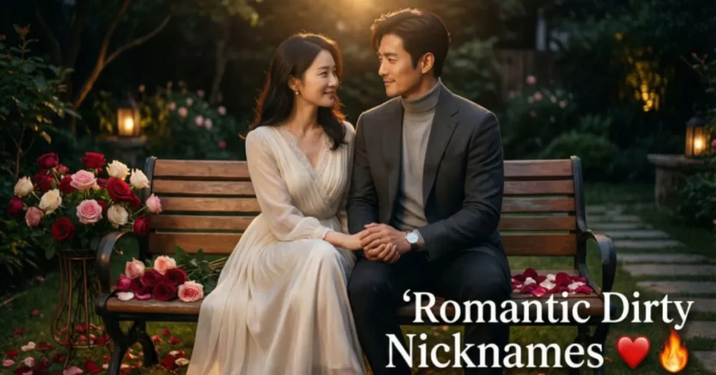 Romantic Dirty Nicknames 